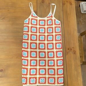 brand new never worn summer crochet dress!